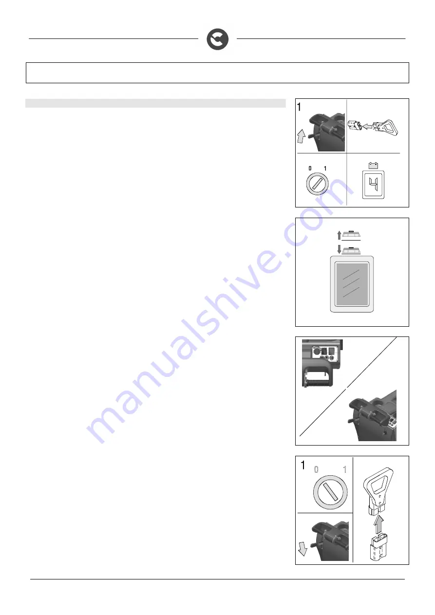 COMAC CM 50 hs Manual Download Page 60