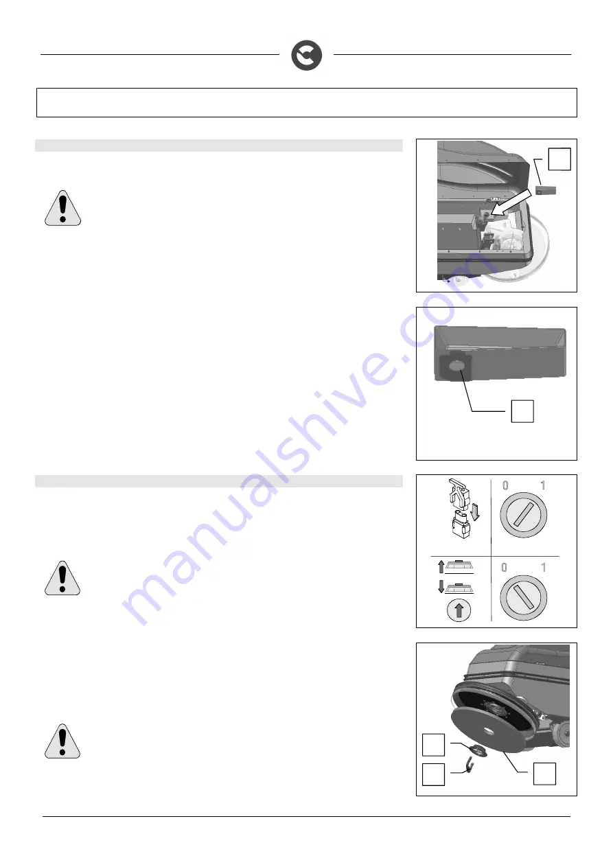 COMAC CM 50 hs Manual Download Page 63