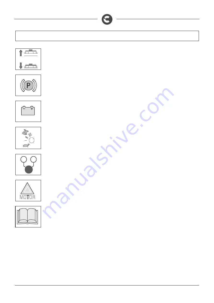 COMAC CM 50 hs Manual Download Page 69