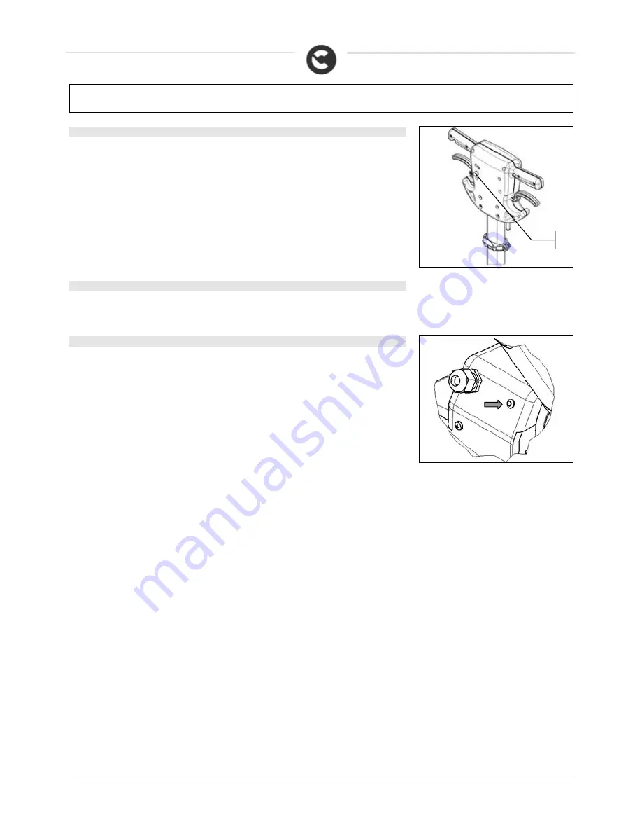 COMAC CM1500 S Use And Maintenance Manual Download Page 13