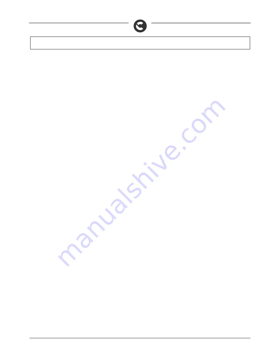 COMAC CM1500 S Use And Maintenance Manual Download Page 14