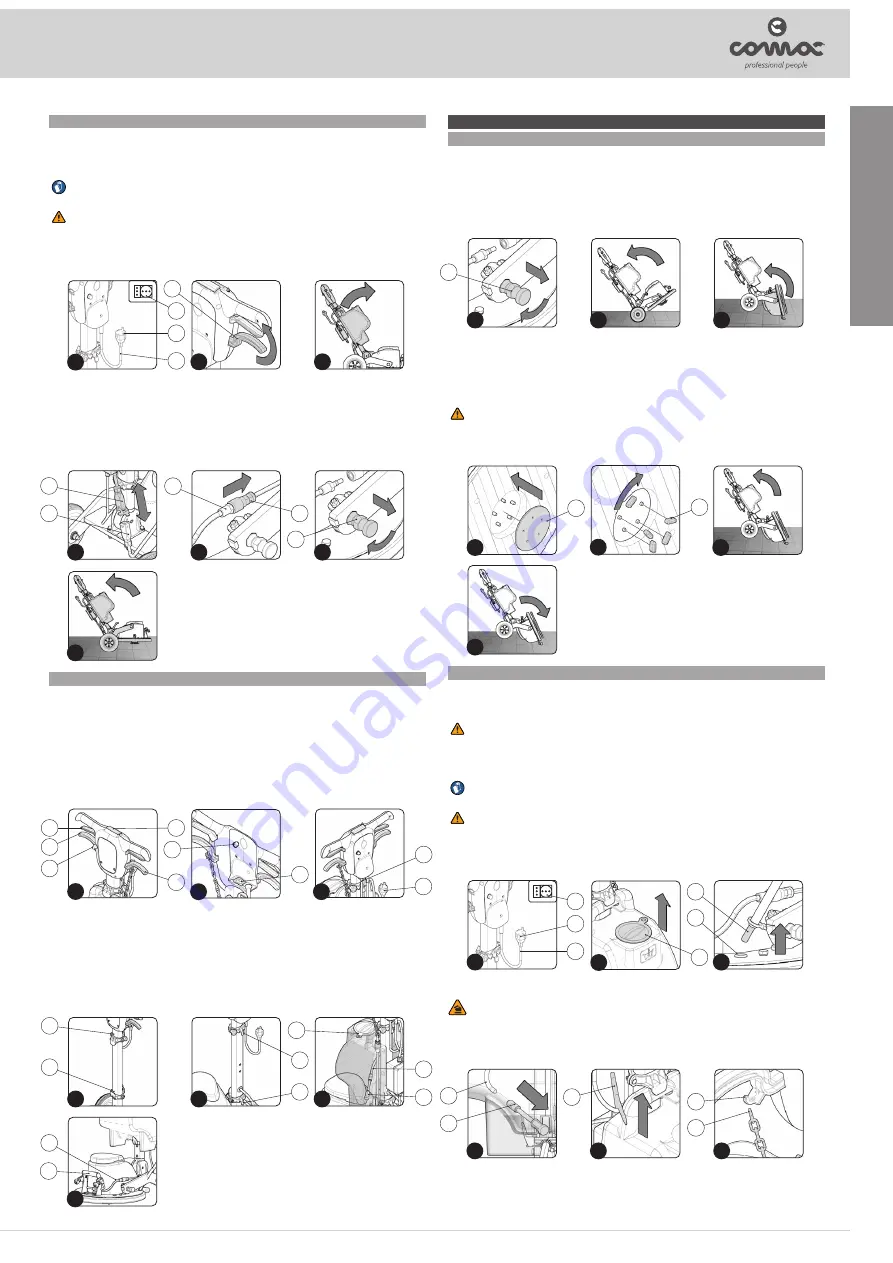 COMAC CM43 Use And Maintenance Manual Download Page 39