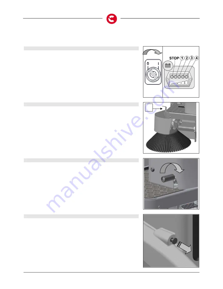 COMAC CS 60 II User Manual Download Page 11