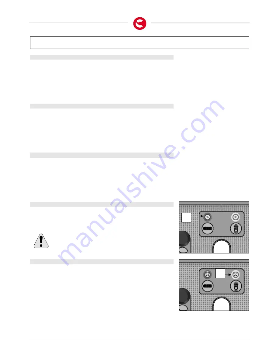 COMAC CS 60 II User Manual Download Page 15