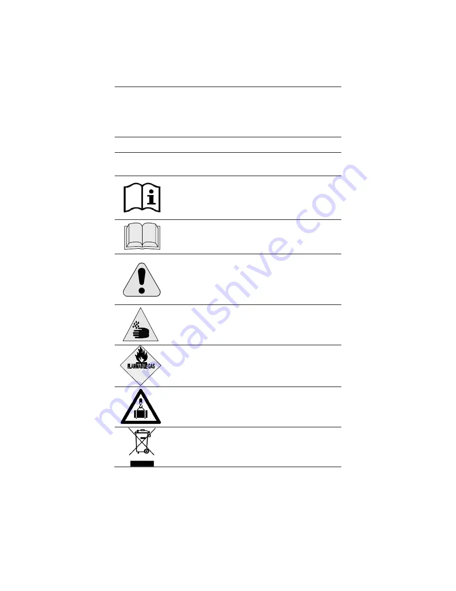 COMAC CS50 B Use And Maintenance Manual Download Page 2