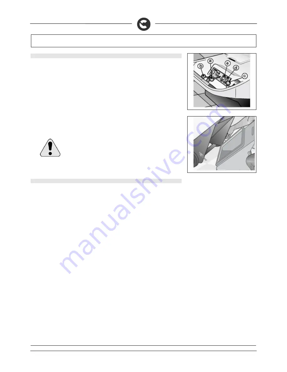 COMAC CS50 B Use And Maintenance Manual Download Page 14