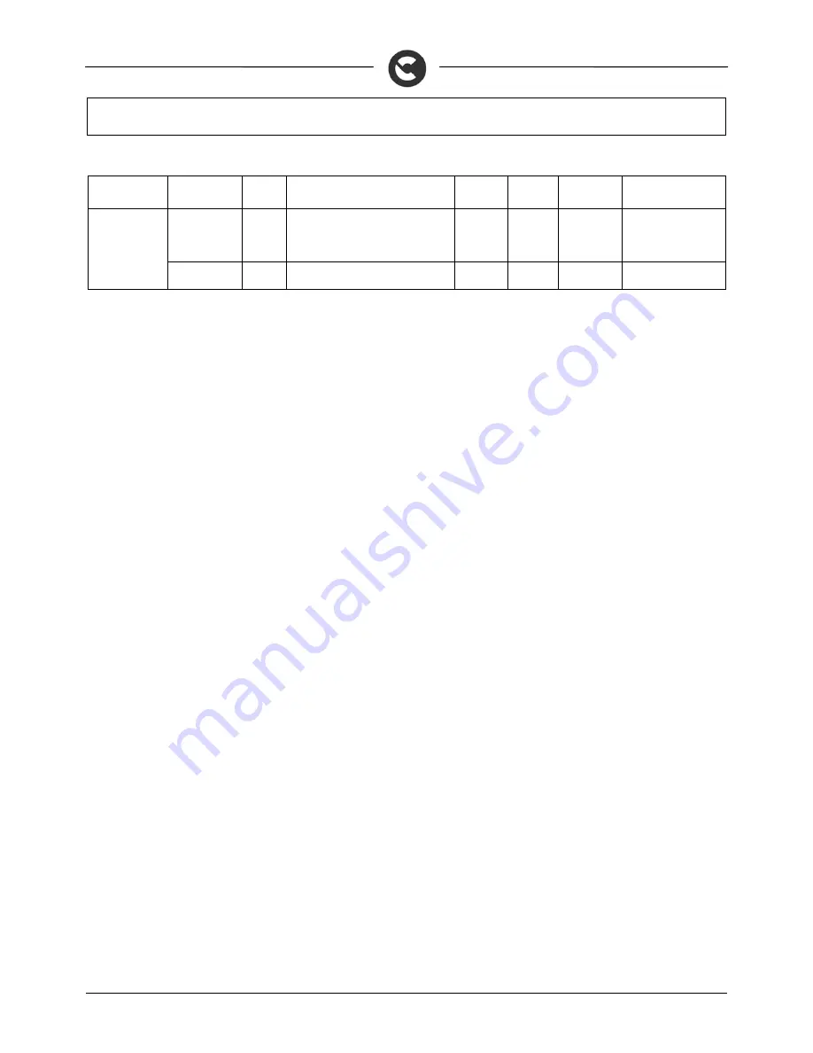 COMAC CS50 B Use And Maintenance Manual Download Page 20