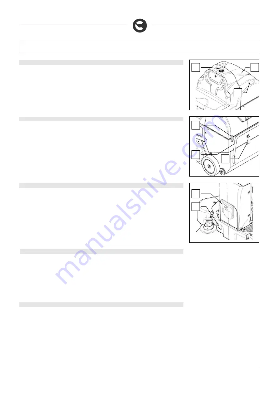 COMAC CS700 B Use And Maintenance Manual Download Page 11