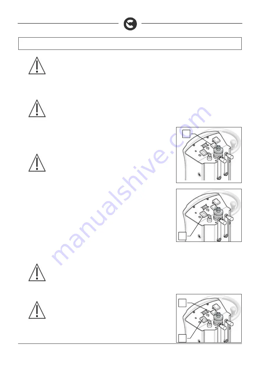 COMAC CS700 B Use And Maintenance Manual Download Page 20