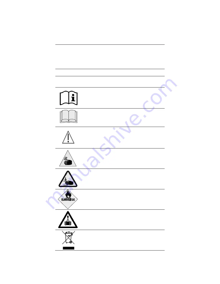 COMAC CS90 D Use And Maintenance Manual Download Page 2