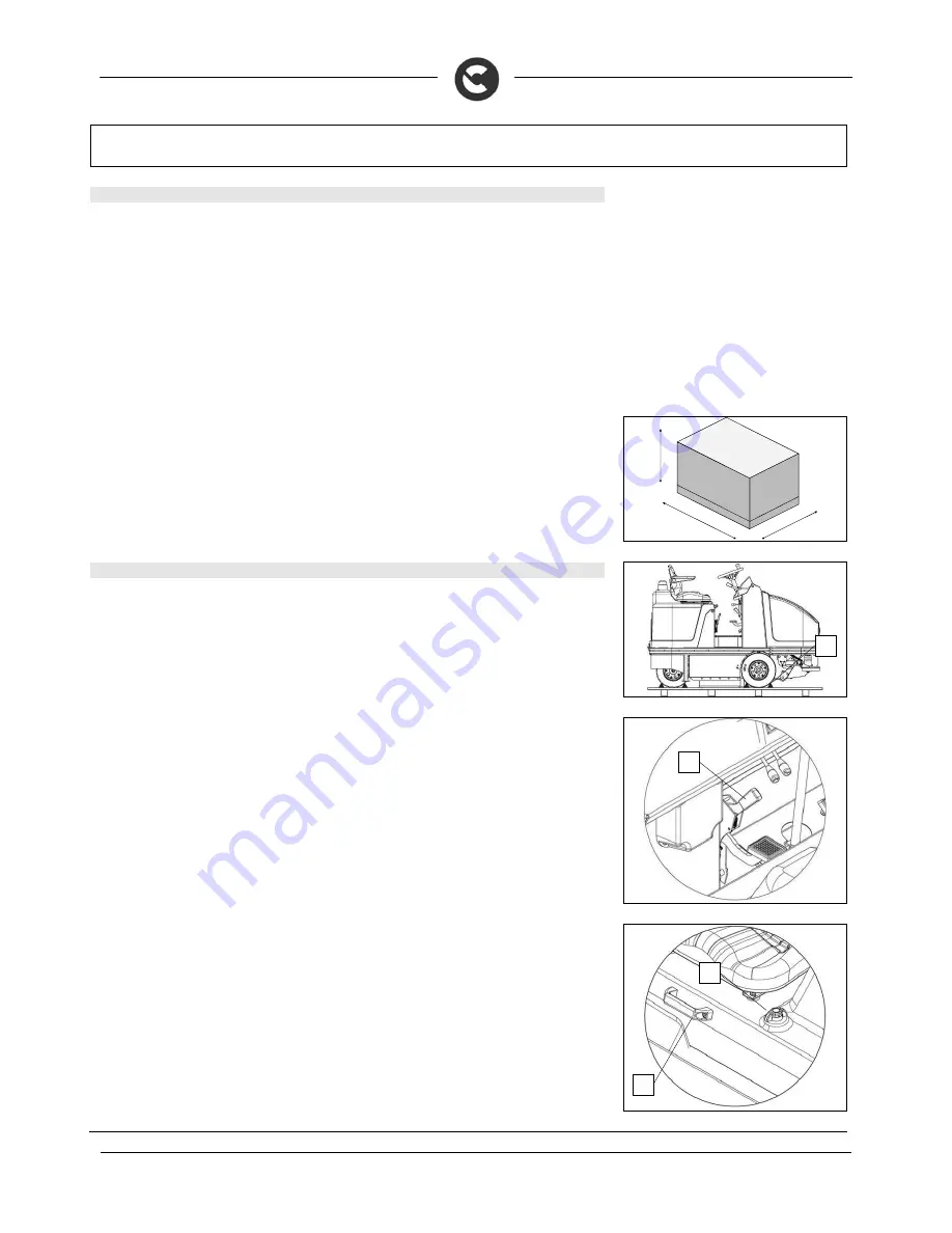 COMAC CS90 D Use And Maintenance Manual Download Page 13