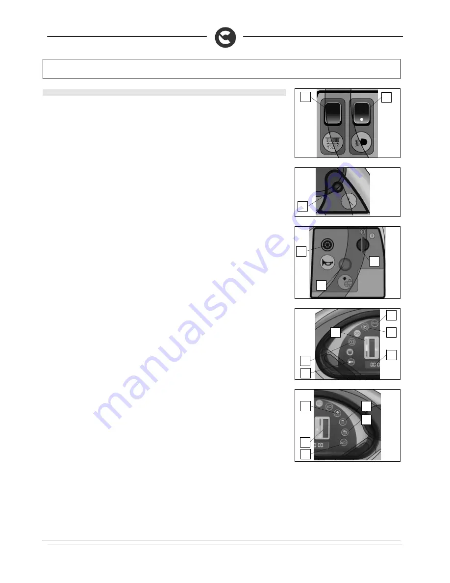 COMAC CS90 D Use And Maintenance Manual Download Page 15