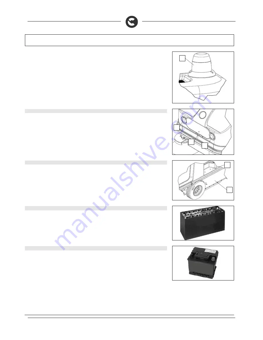 COMAC CS90 D Use And Maintenance Manual Download Page 20