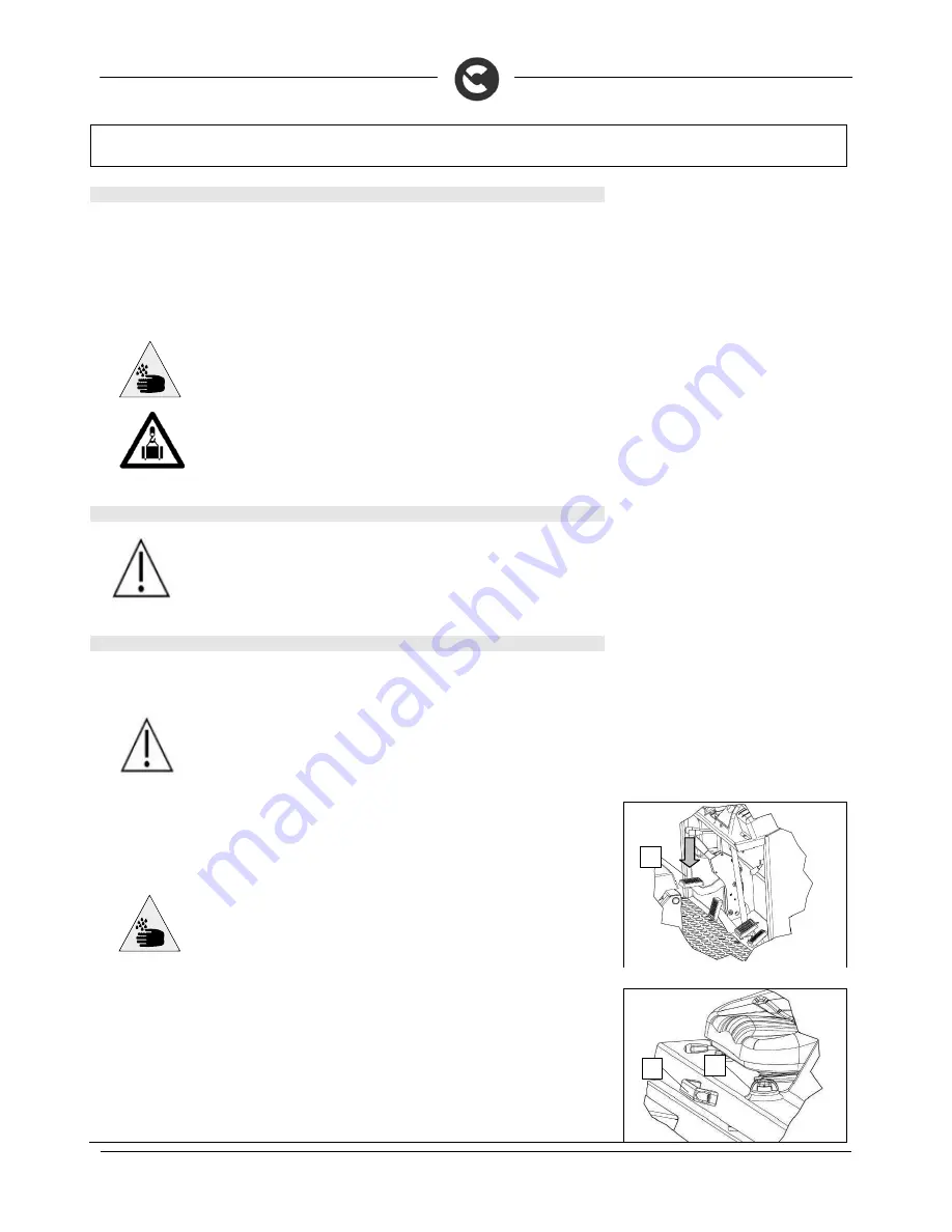 COMAC CS90 D Use And Maintenance Manual Download Page 21