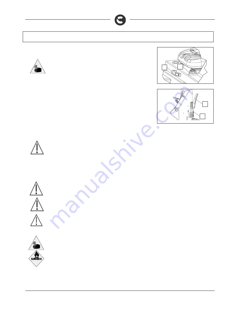 COMAC CS90 D Use And Maintenance Manual Download Page 23