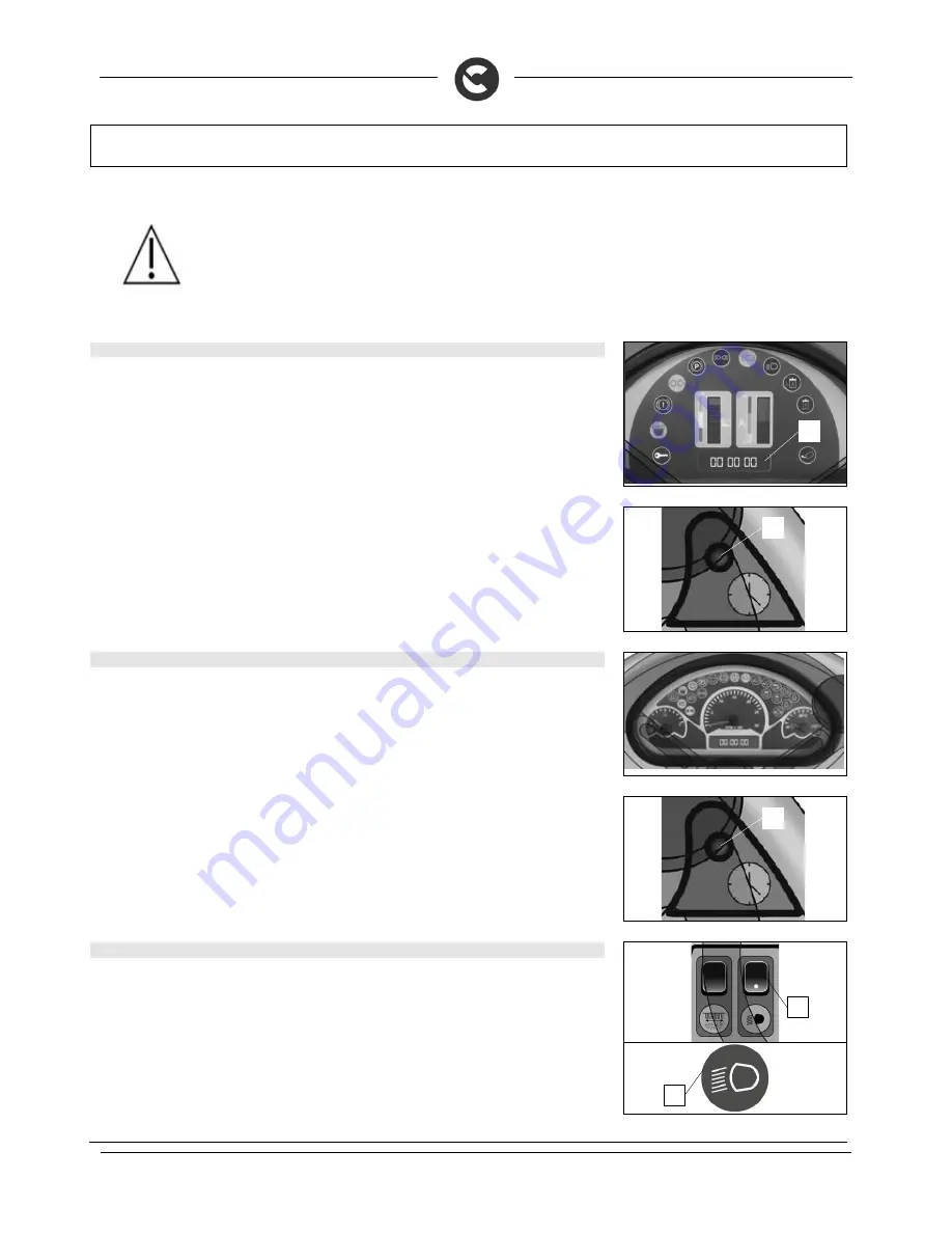 COMAC CS90 D Use And Maintenance Manual Download Page 26