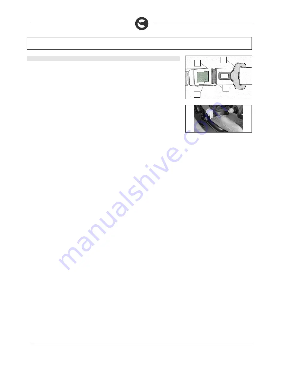 COMAC CS90 D Use And Maintenance Manual Download Page 29