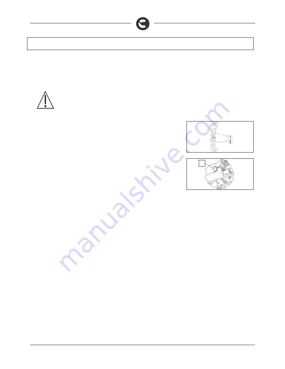 COMAC CS90 D Use And Maintenance Manual Download Page 38