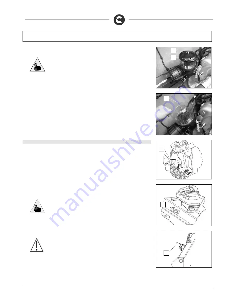 COMAC CS90 D Use And Maintenance Manual Download Page 41