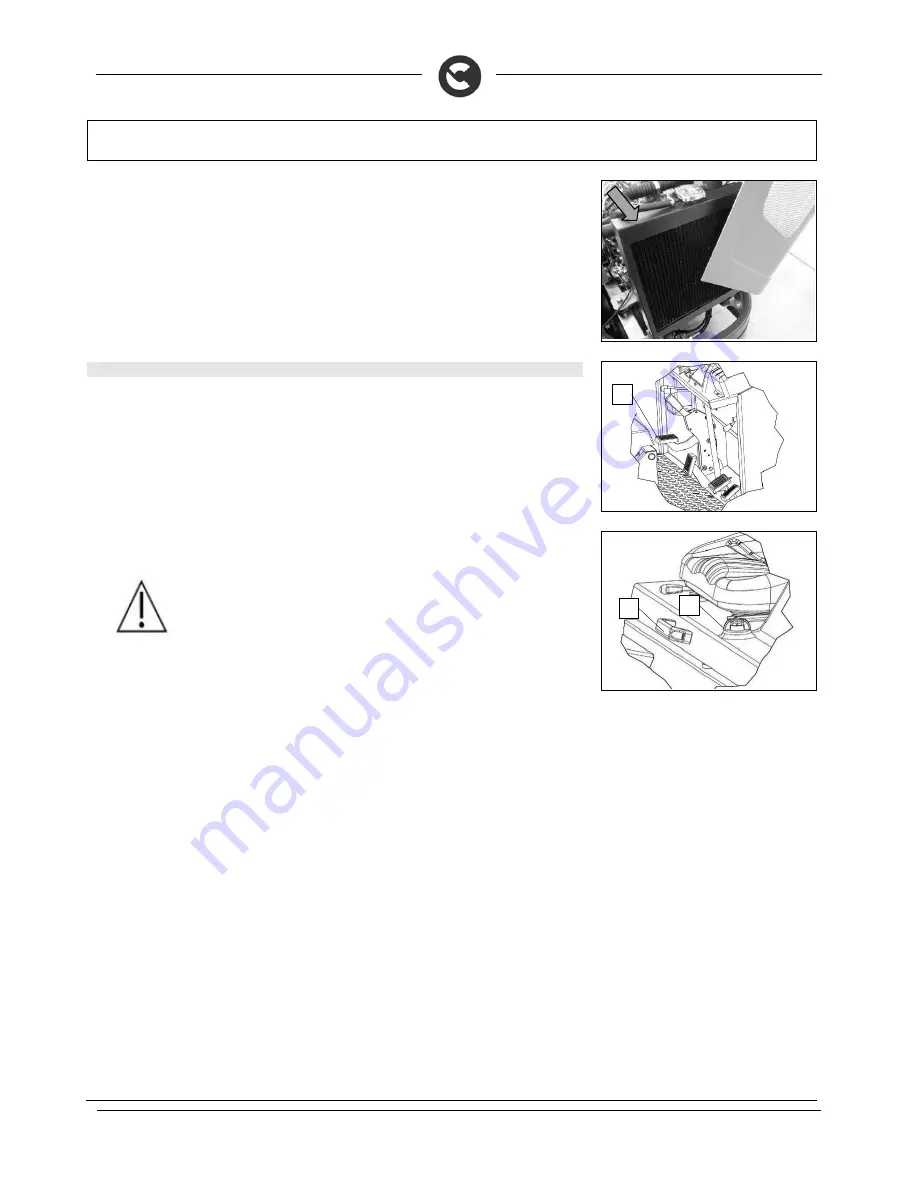 COMAC CS90 D Use And Maintenance Manual Download Page 42