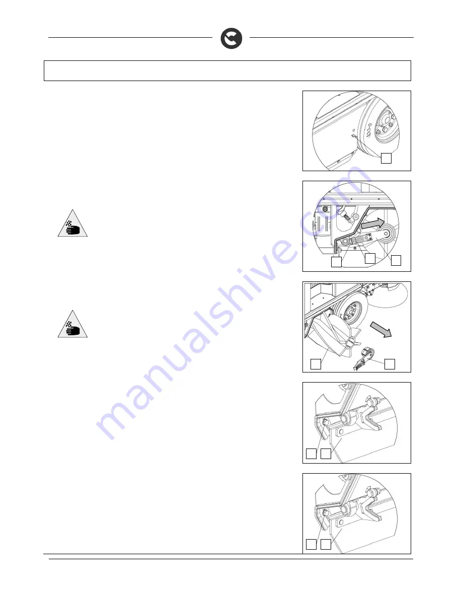 COMAC CS90 D Use And Maintenance Manual Download Page 50