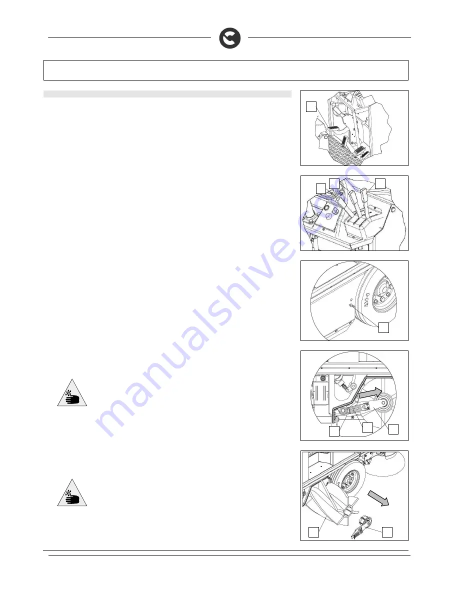 COMAC CS90 D Use And Maintenance Manual Download Page 53