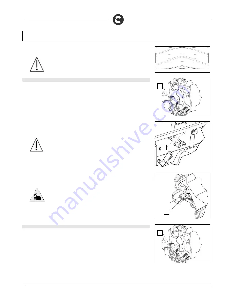 COMAC CS90 D Use And Maintenance Manual Download Page 54