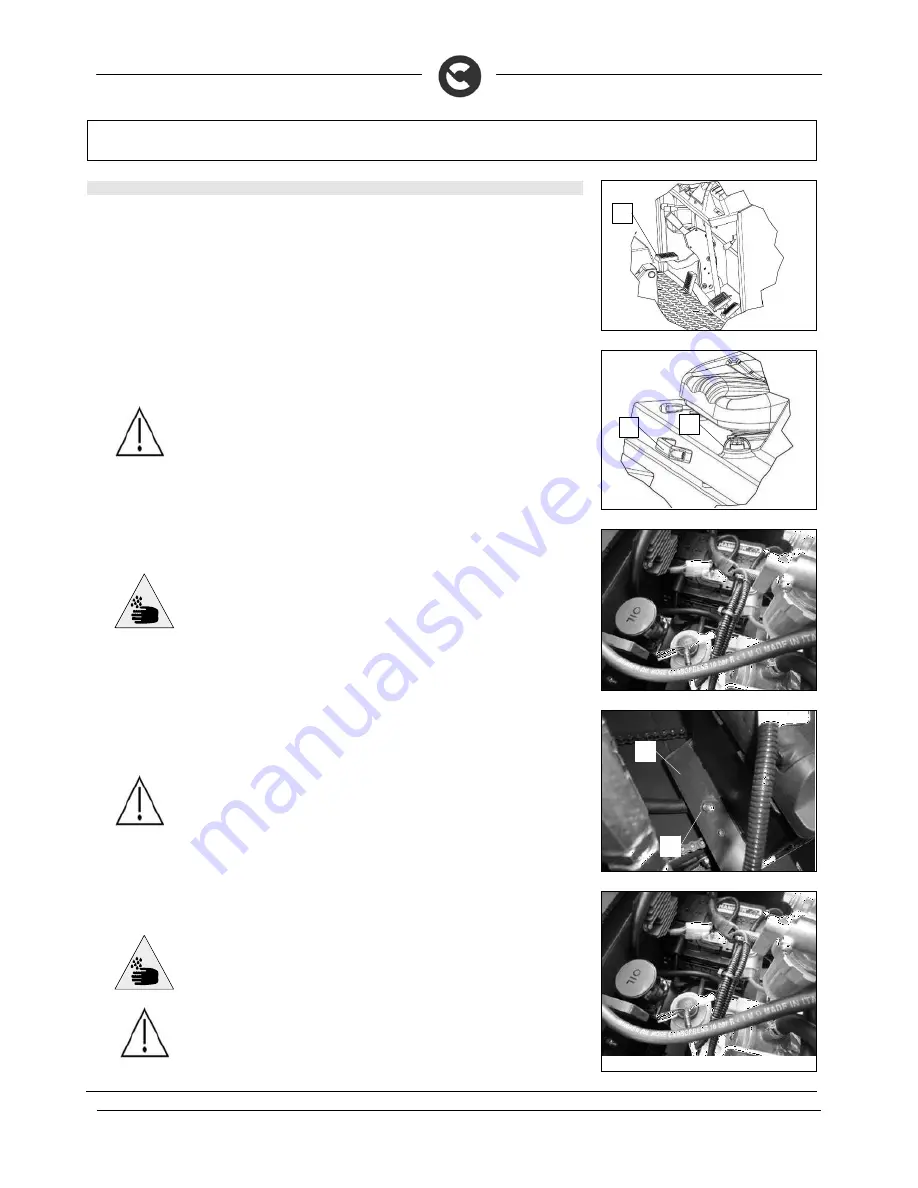 COMAC CS90 D Use And Maintenance Manual Download Page 58