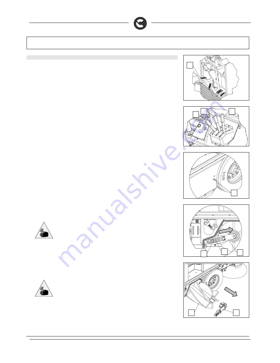 COMAC CS90 D Use And Maintenance Manual Download Page 59