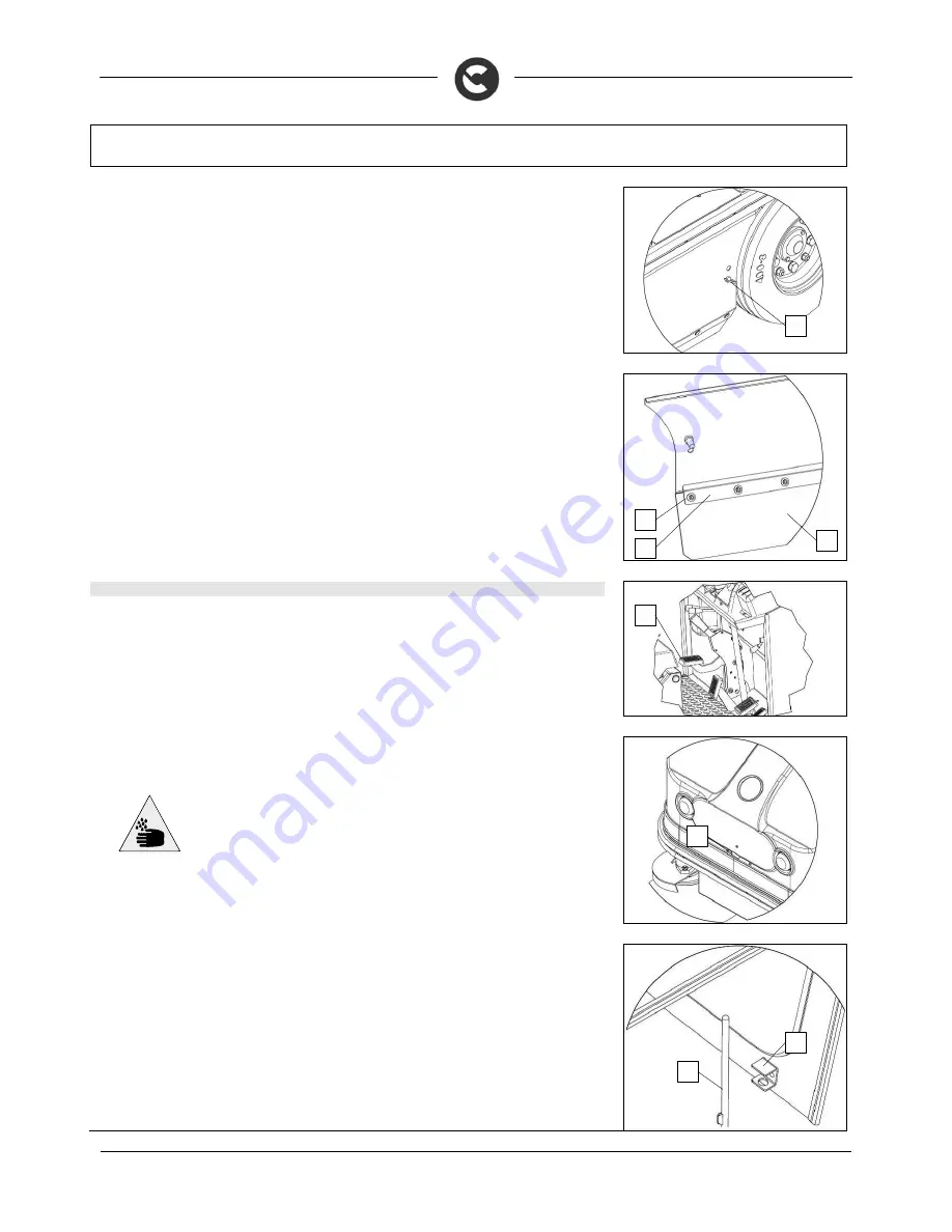 COMAC CS90 D Use And Maintenance Manual Download Page 61