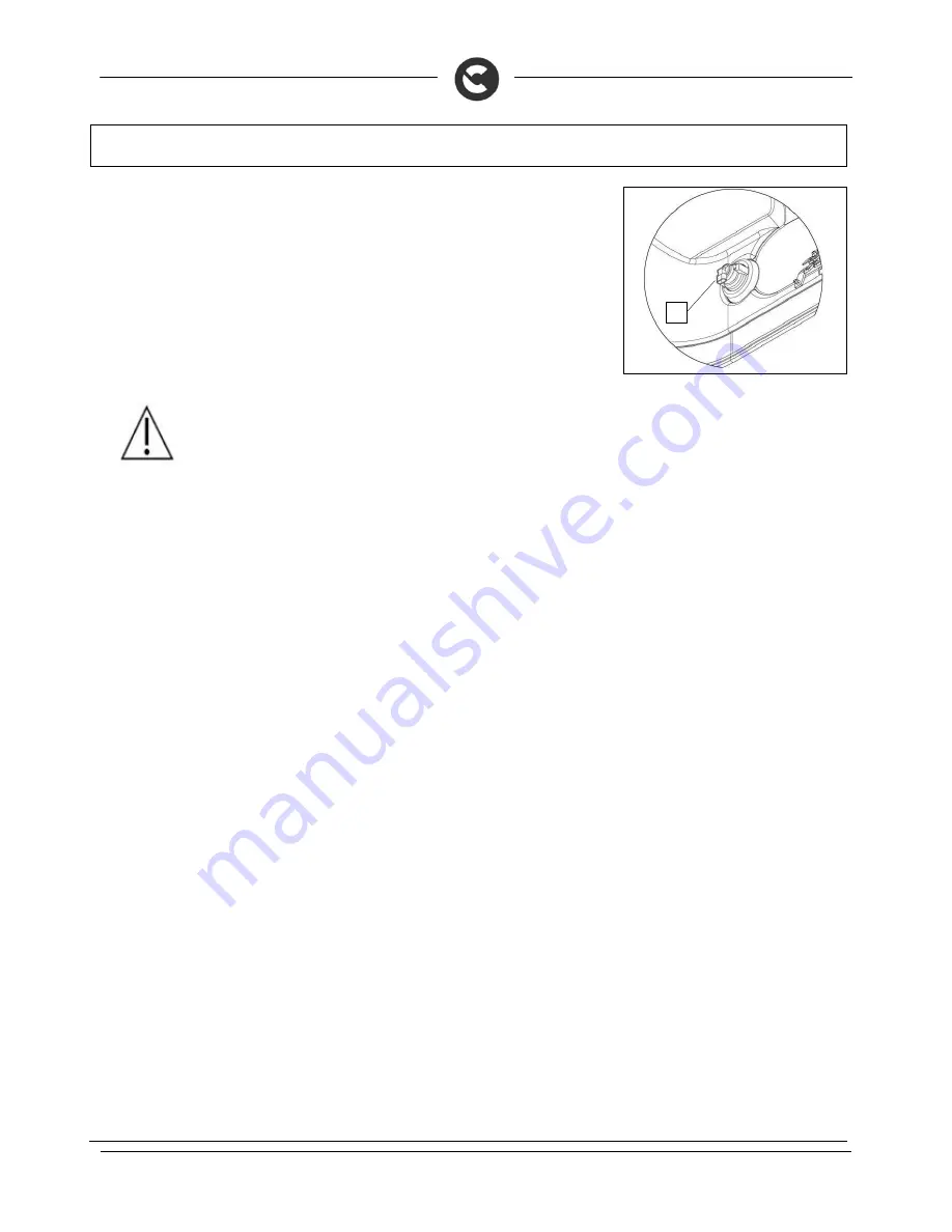 COMAC CS90 D Use And Maintenance Manual Download Page 62