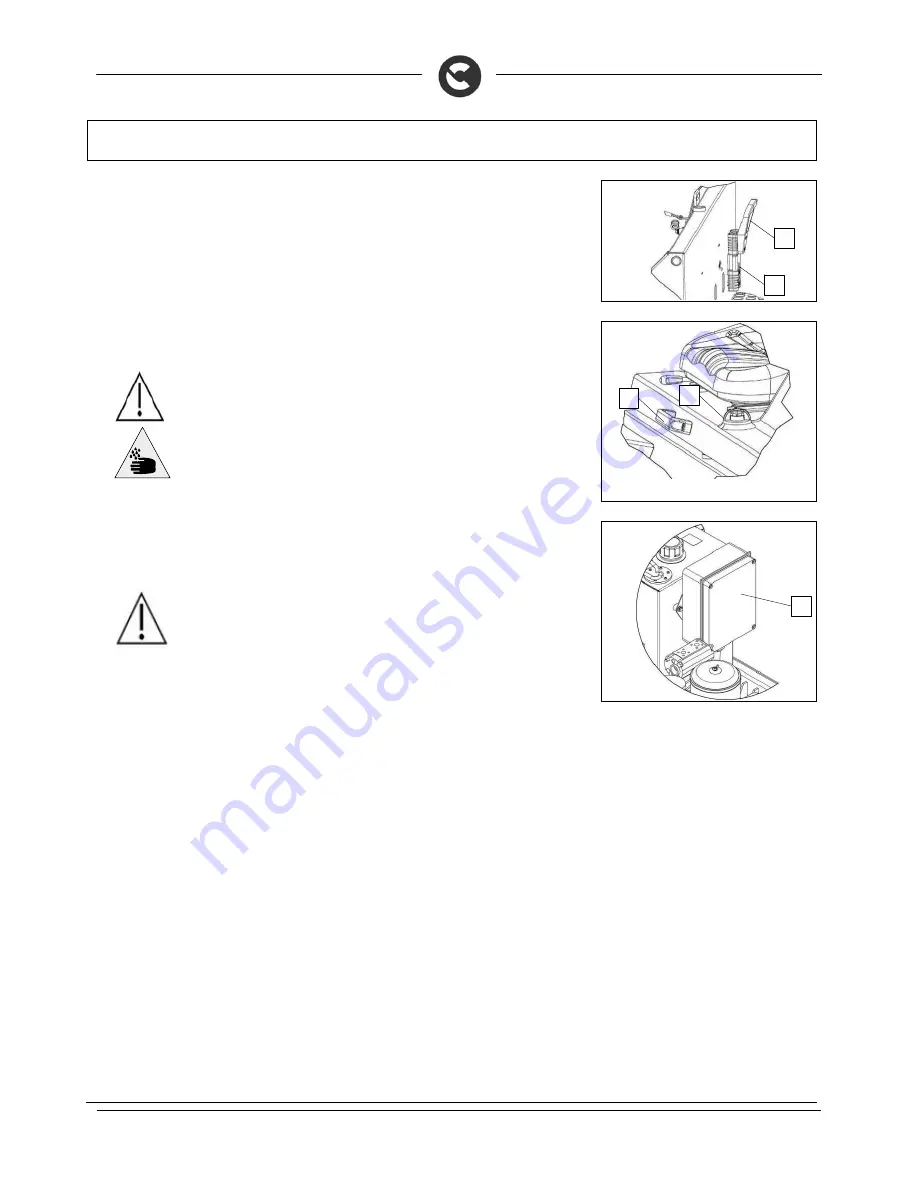 COMAC CS90 D Use And Maintenance Manual Download Page 64