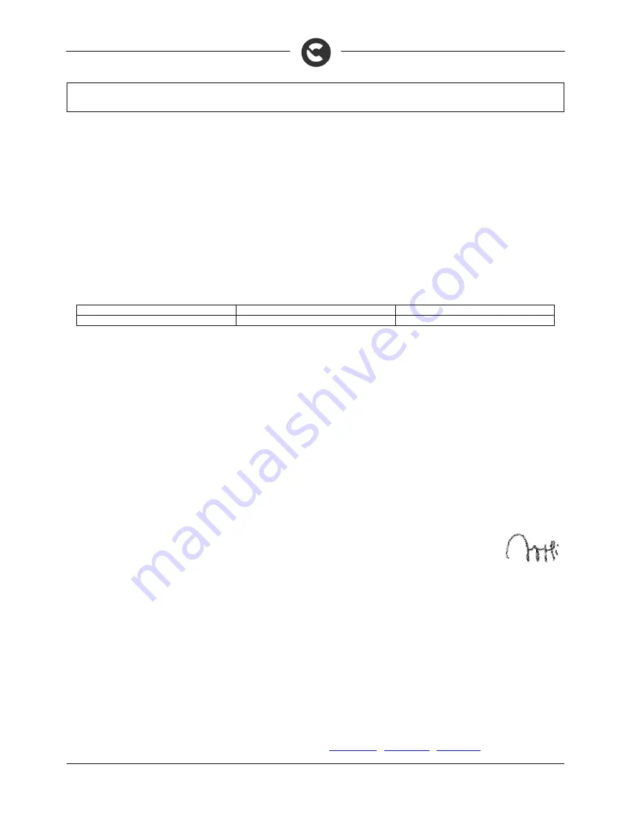 COMAC CS90 D Use And Maintenance Manual Download Page 69