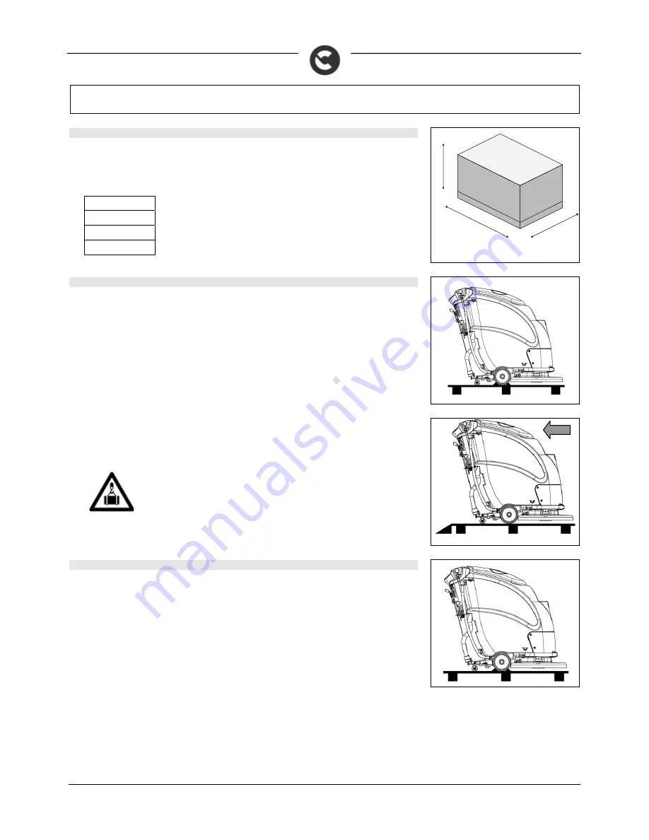 COMAC L20 B-E Use And Maintenance Manual Download Page 9