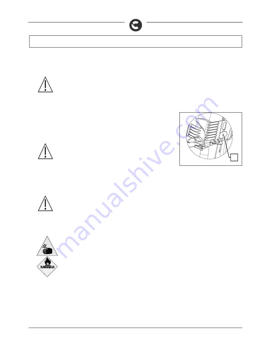 COMAC L20 B-E Use And Maintenance Manual Download Page 13