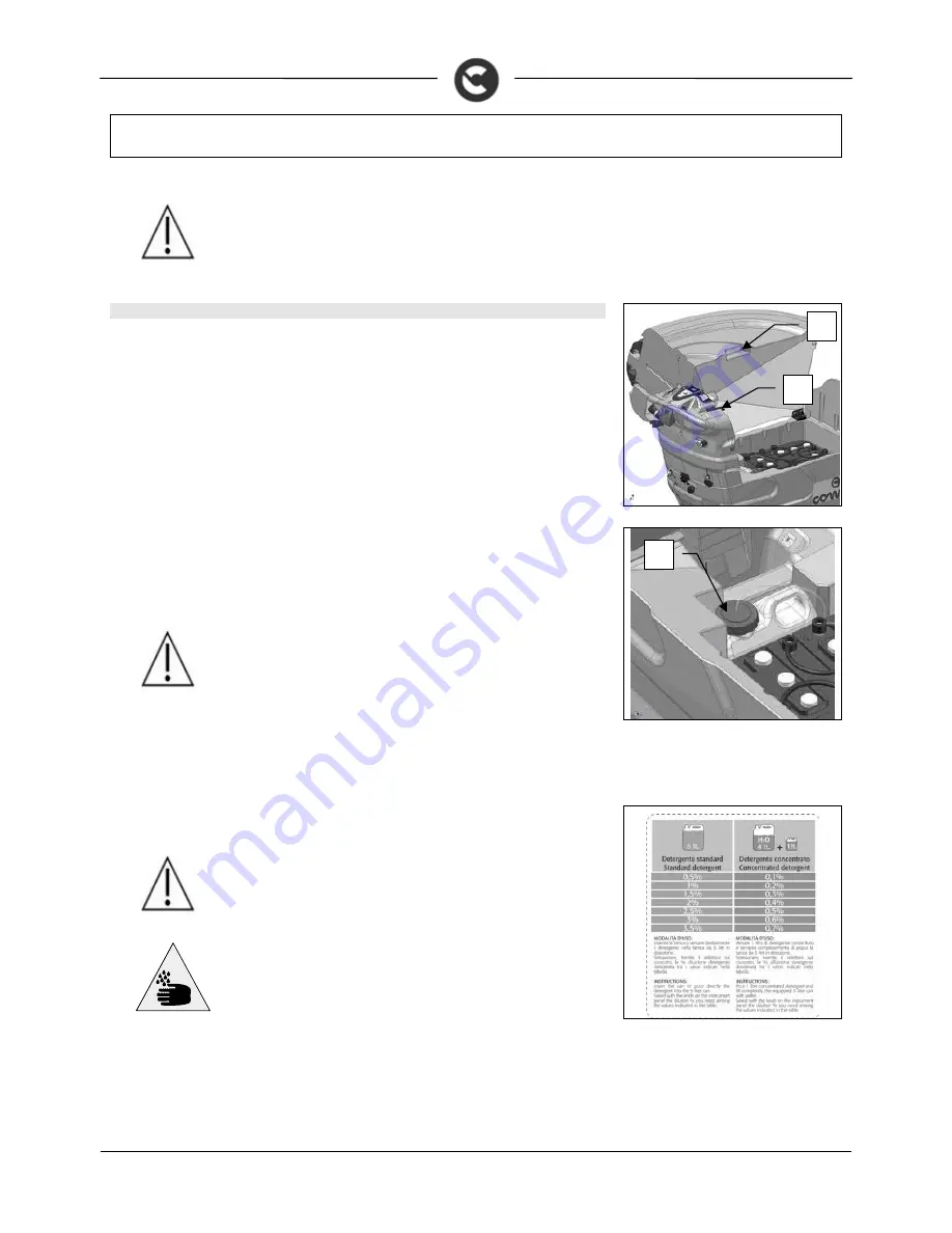 COMAC MEDIA 65BT-75BT-60SBT Original Instructions Manual Download Page 17