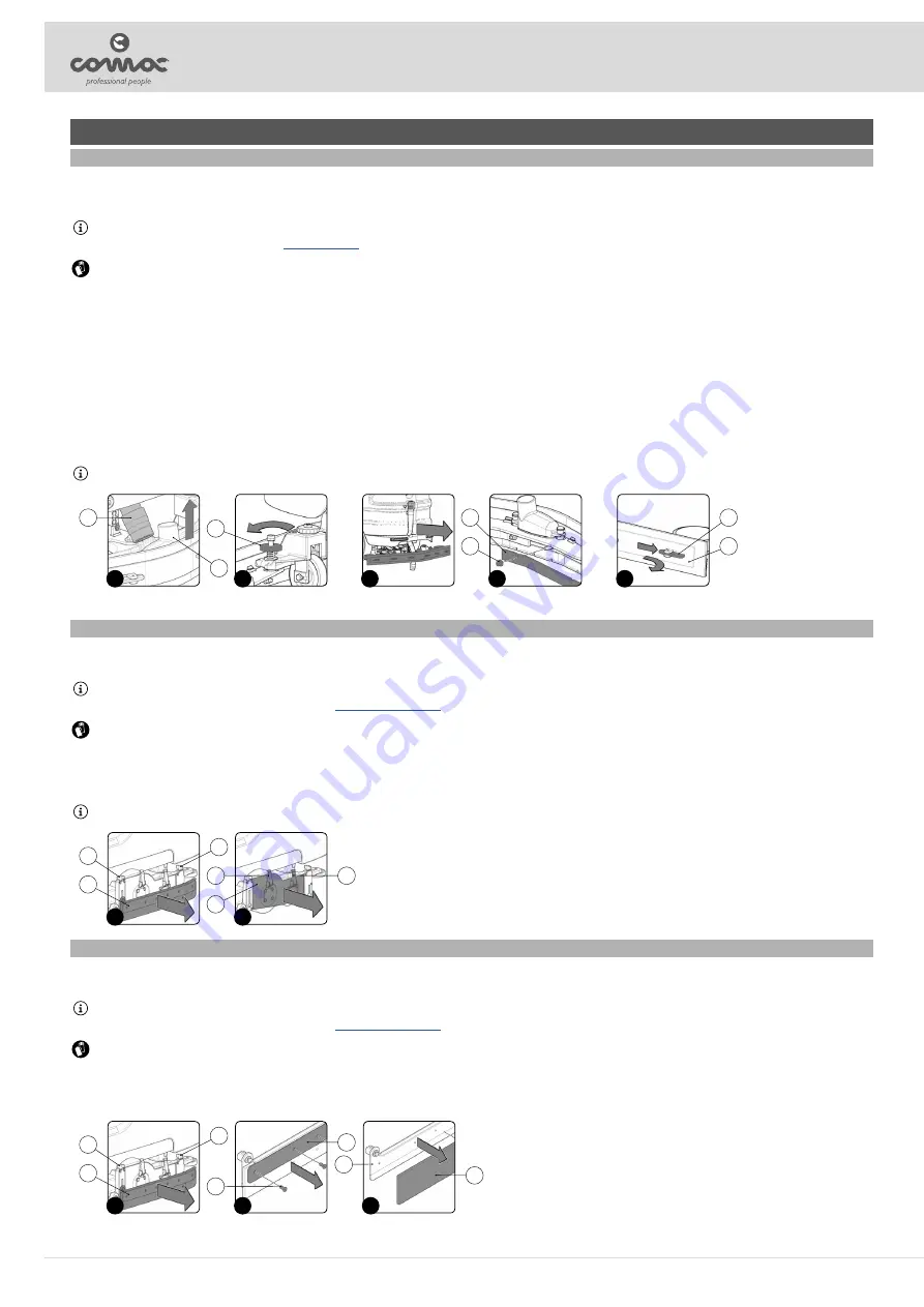 COMAC Optima 90 Use And Maintenance Manual Download Page 26