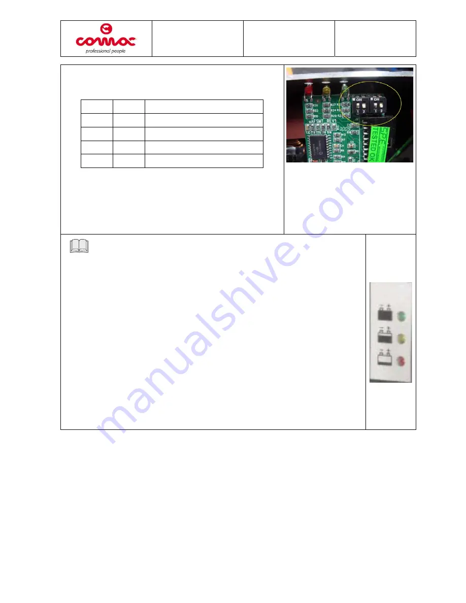 COMAC SIMPLA 50B-BT Use And Maintenance Manual Download Page 3