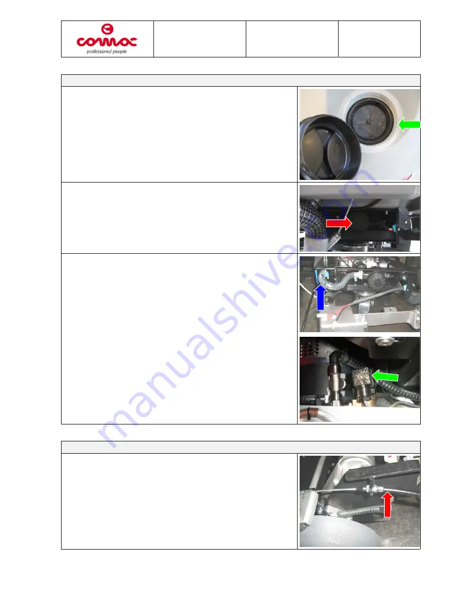 COMAC SIMPLA 50B-BT Use And Maintenance Manual Download Page 5