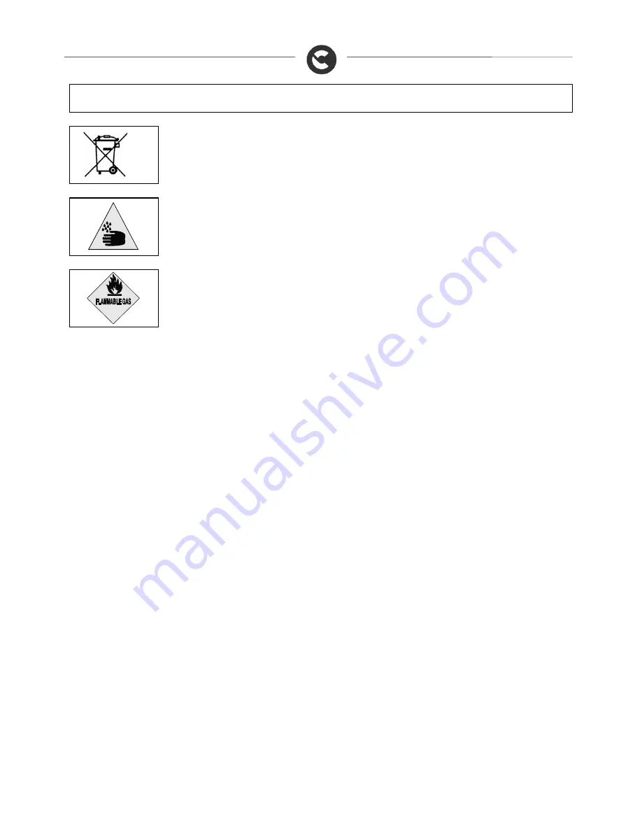 COMAC ULTRA 85BS Manual Use And Maintenance Download Page 9