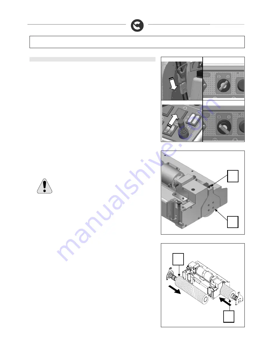 COMAC ULTRA 85BS Manual Use And Maintenance Download Page 15