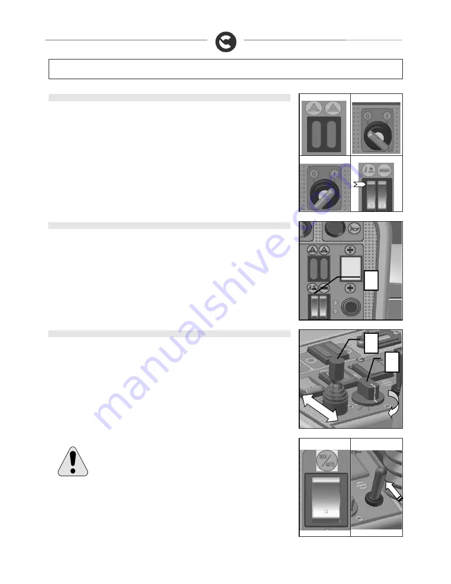 COMAC ULTRA 85BS Manual Use And Maintenance Download Page 19