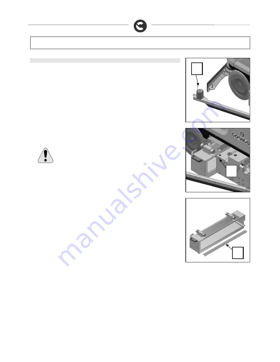 COMAC ULTRA 85BS Manual Use And Maintenance Download Page 22