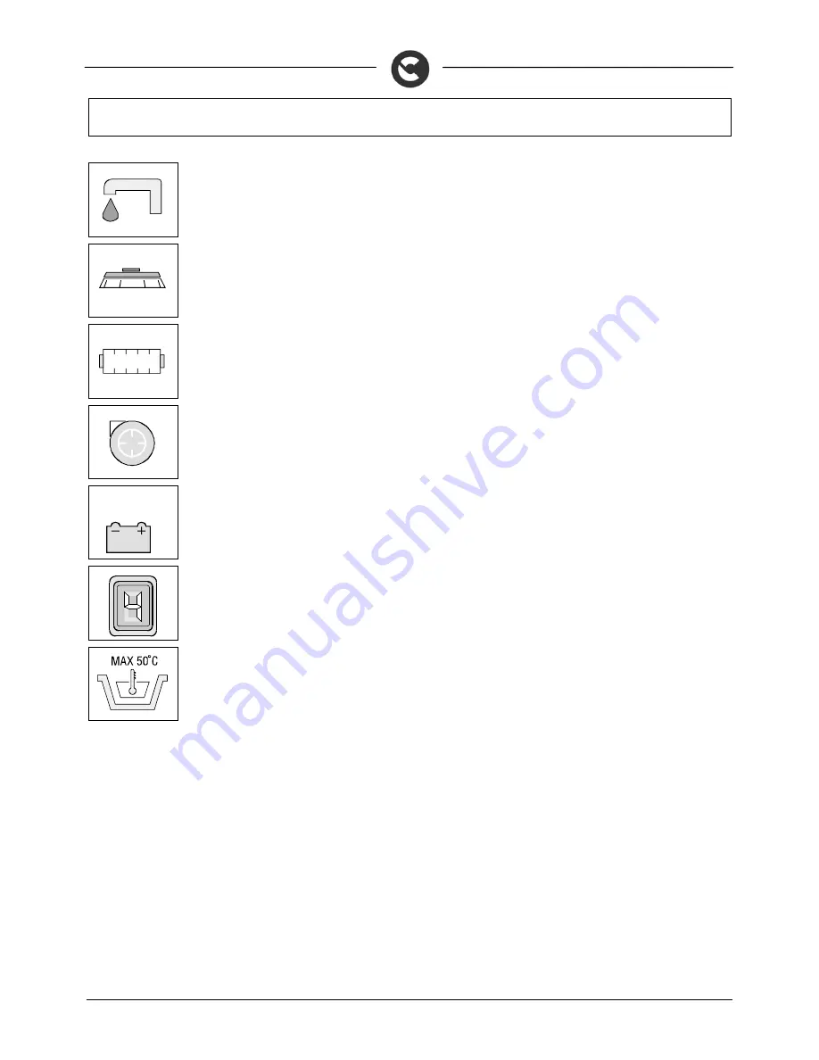 COMAC VISPA 35B Manual Use And Maintenance Download Page 6