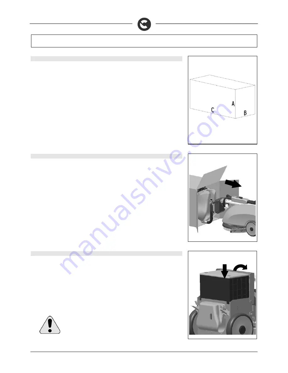 COMAC VISPA 35B Manual Use And Maintenance Download Page 8