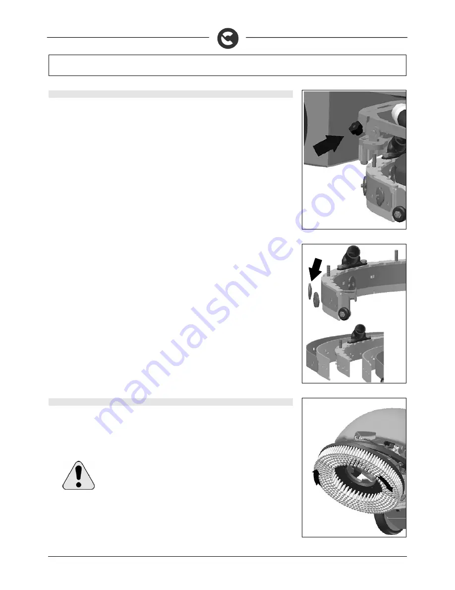 COMAC VISPA 35B Manual Use And Maintenance Download Page 16