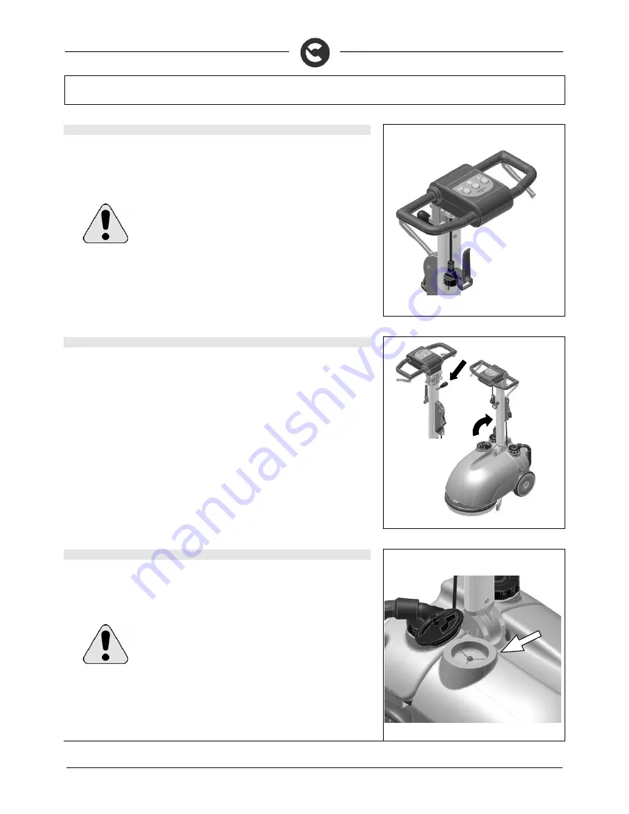 COMAC Vispa 35E Manual Use And Maintenance Download Page 9