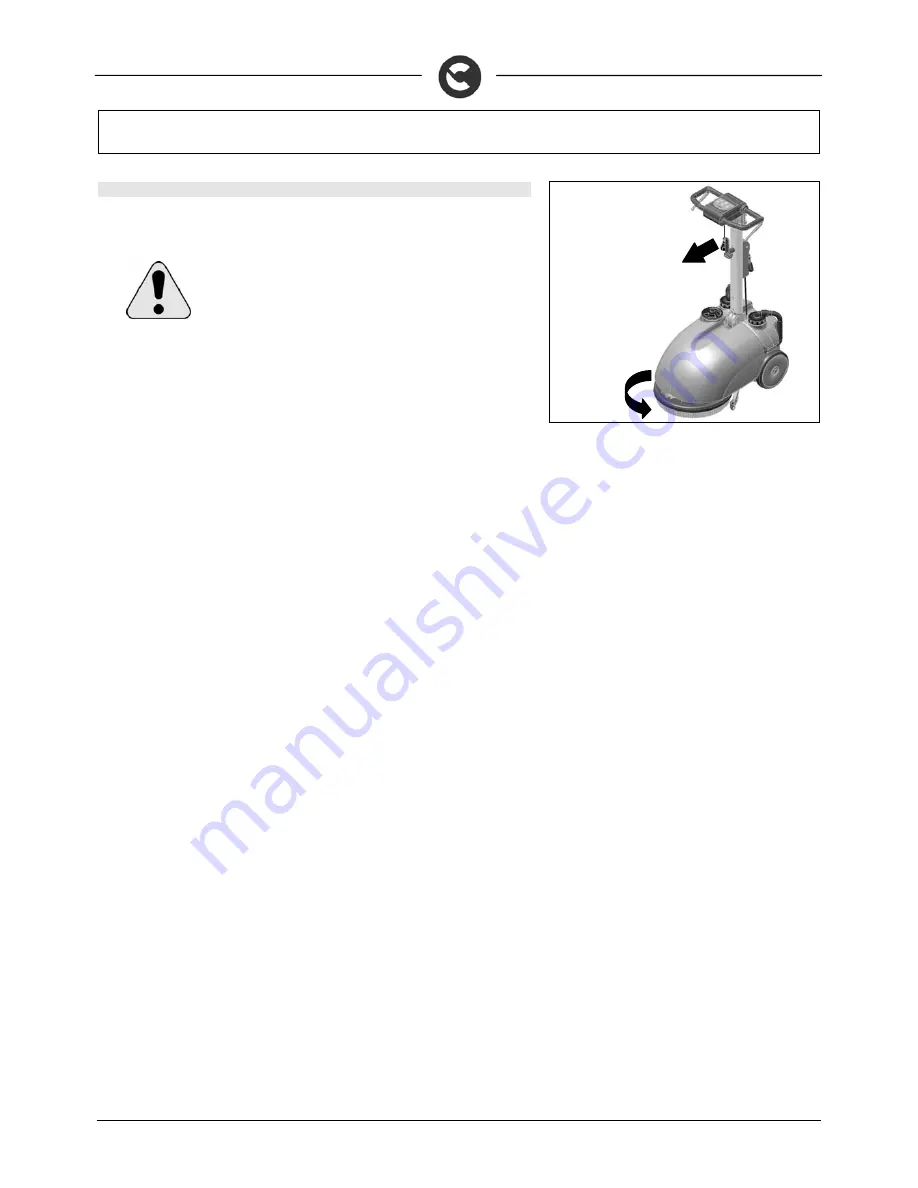 COMAC Vispa 35E Manual Use And Maintenance Download Page 12