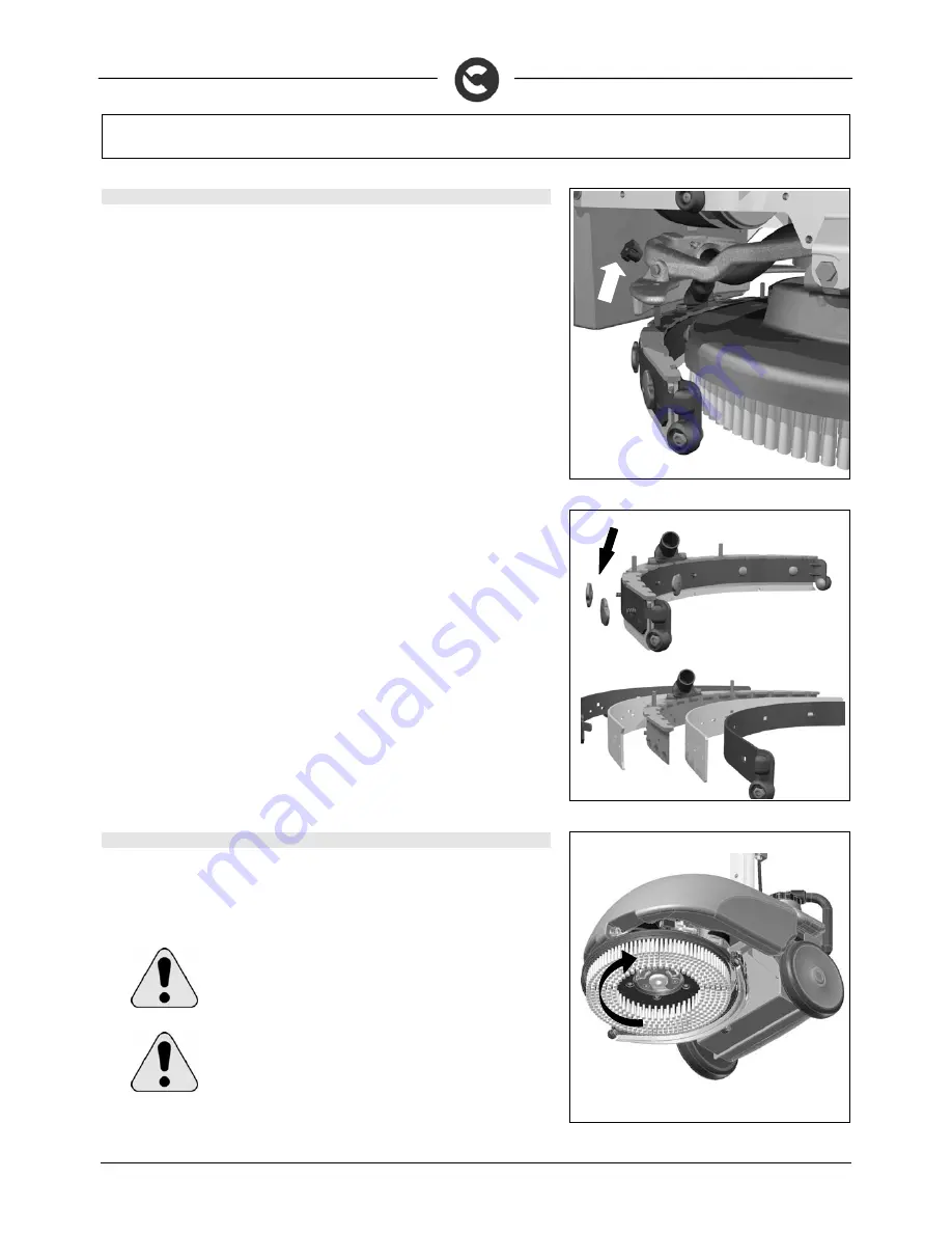 COMAC Vispa 35E Manual Use And Maintenance Download Page 15