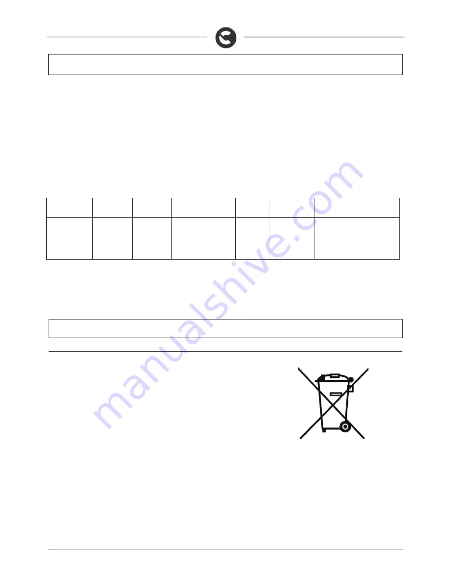 COMAC Vispa 35E Manual Use And Maintenance Download Page 18